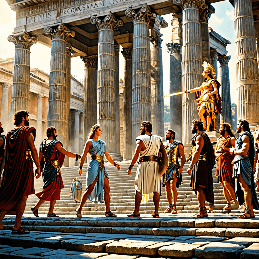 Exploring the Gods and Goddesses of Roman Mythology