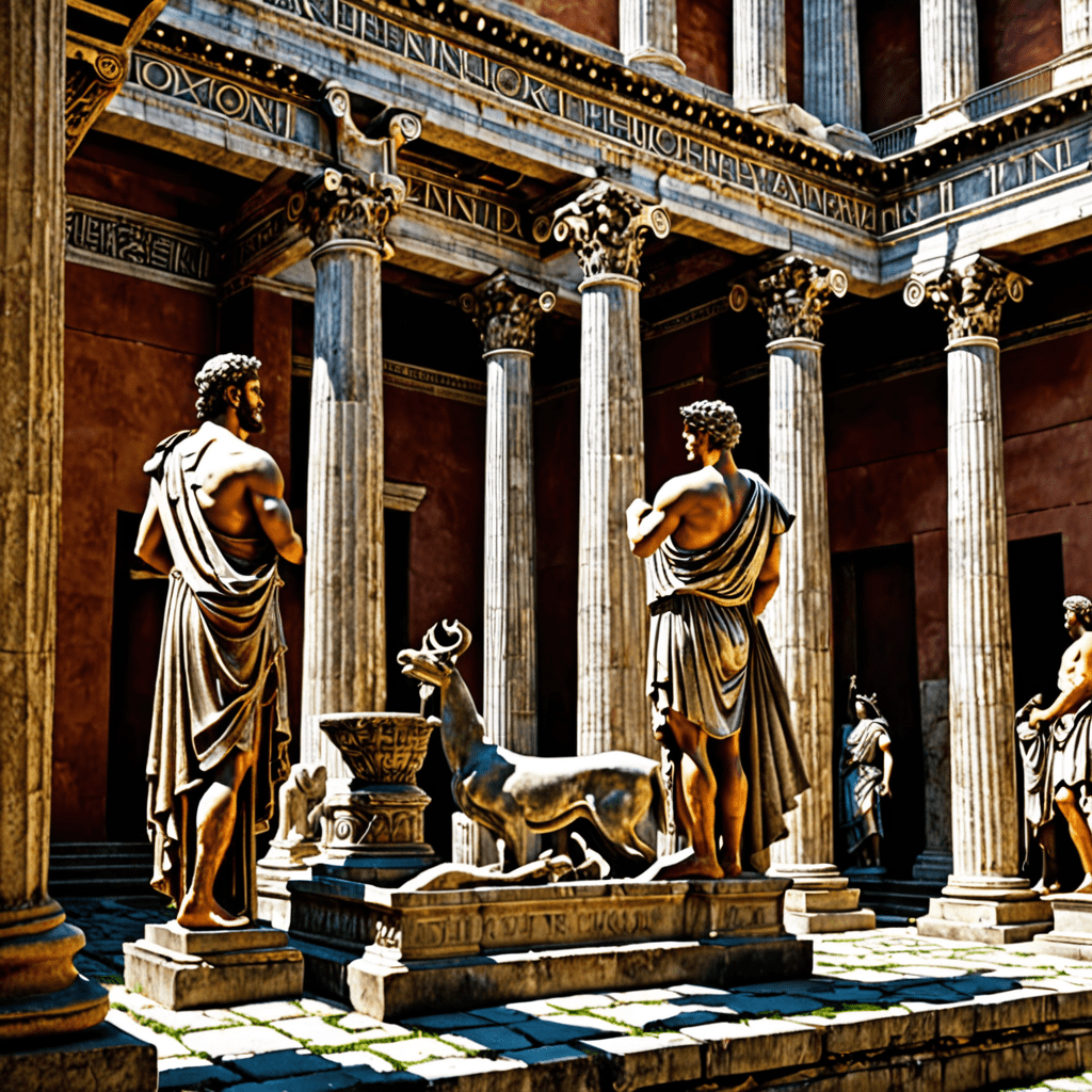 The Influence of Roman Mythology on Roman Governance