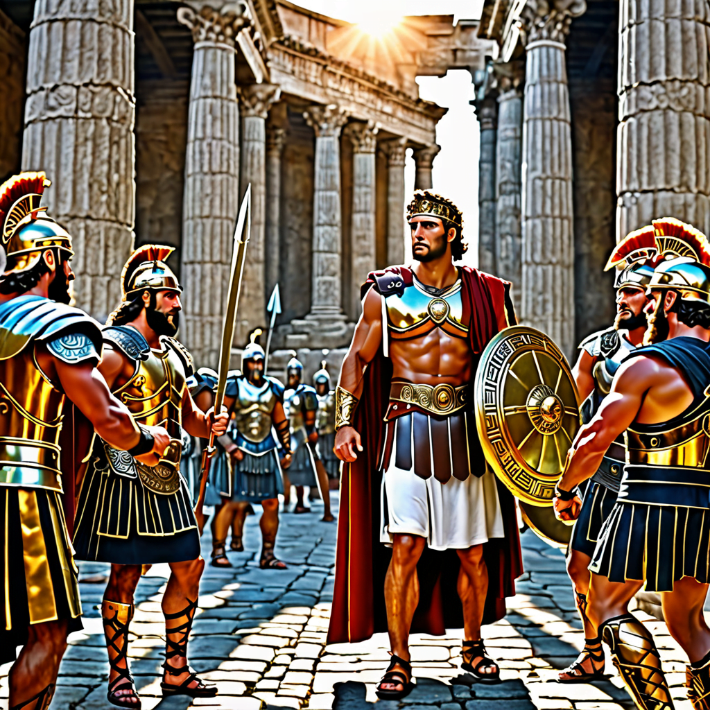 The Role of Honor and Integrity in Roman Mythological Stories