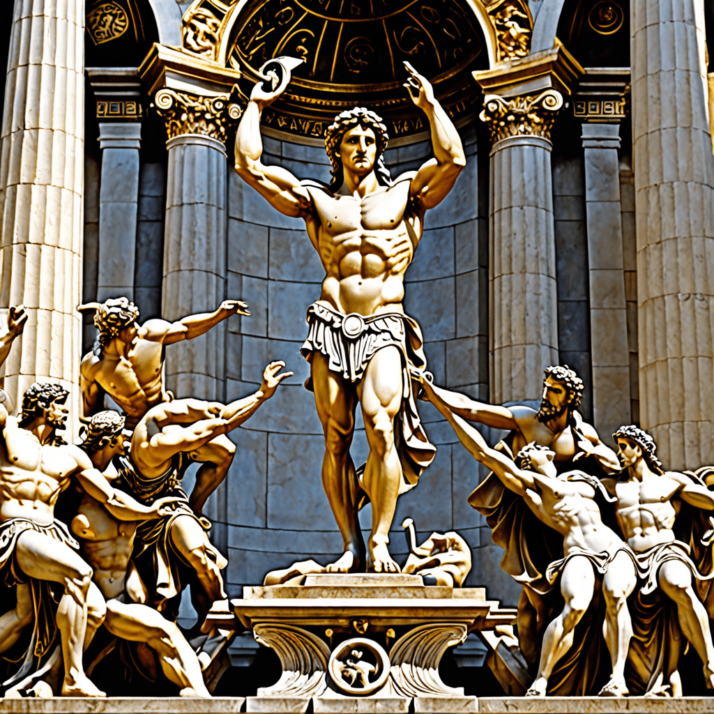 Roman Mythology: Gods of Balance and Harmony