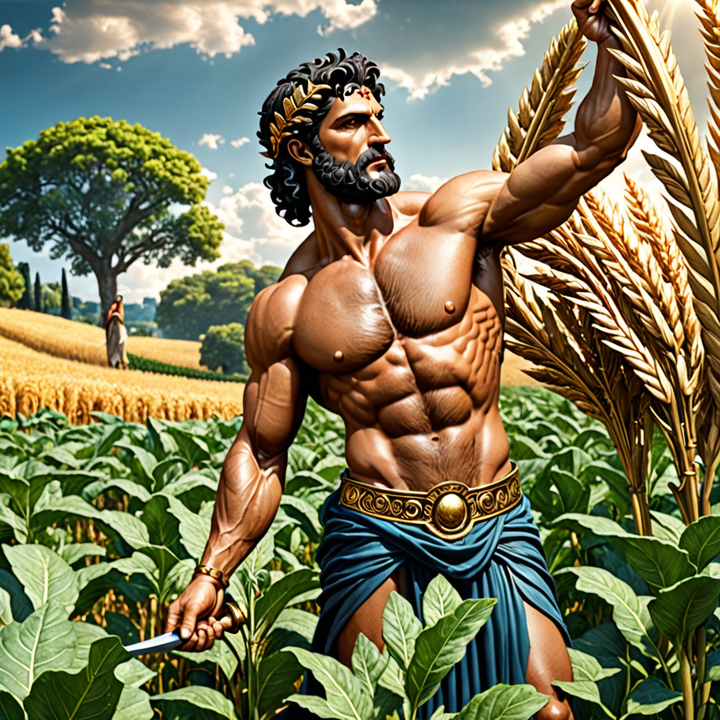Roman Mythology: Gods of Nature and Agriculture