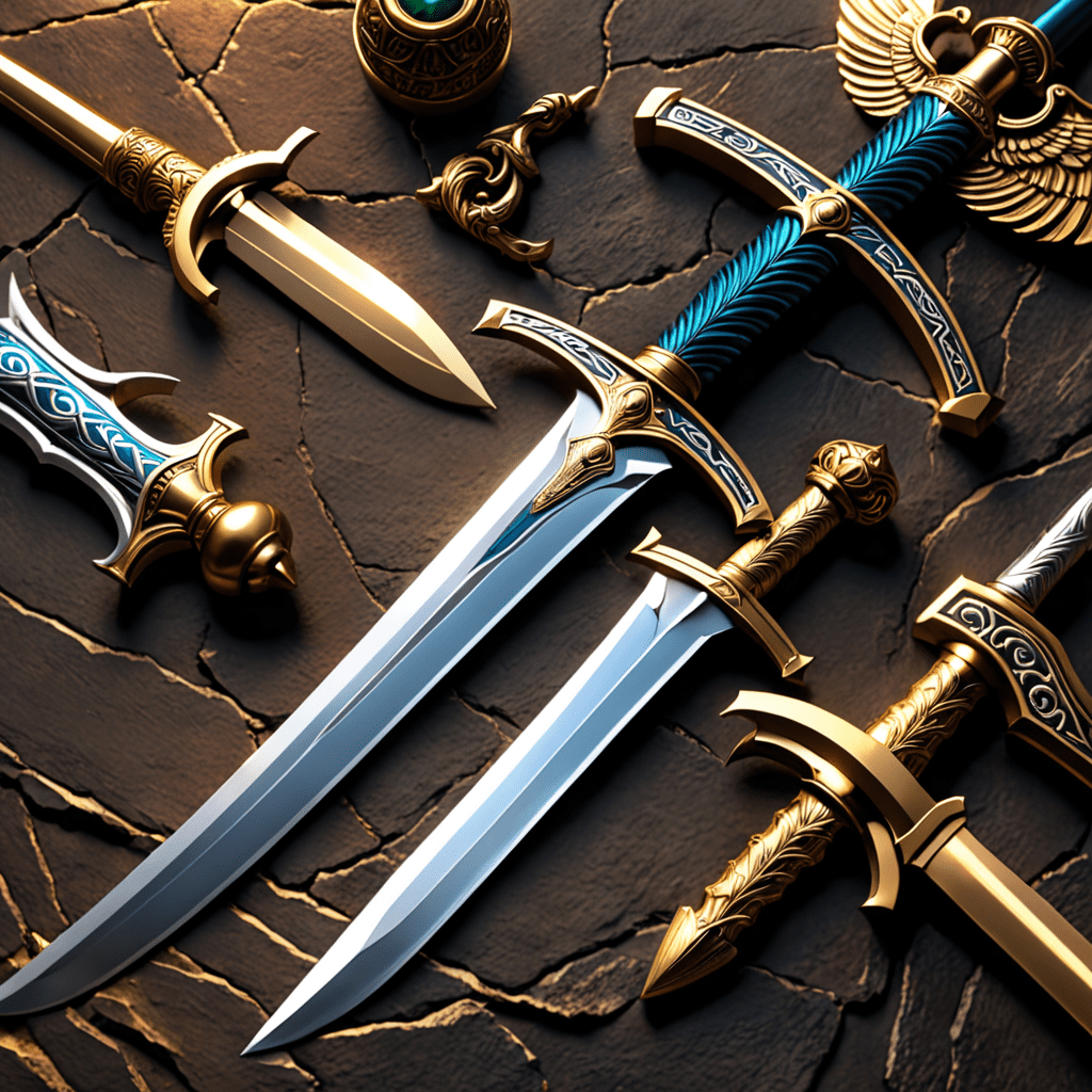 The Symbolism of Swords in Greek Mythology