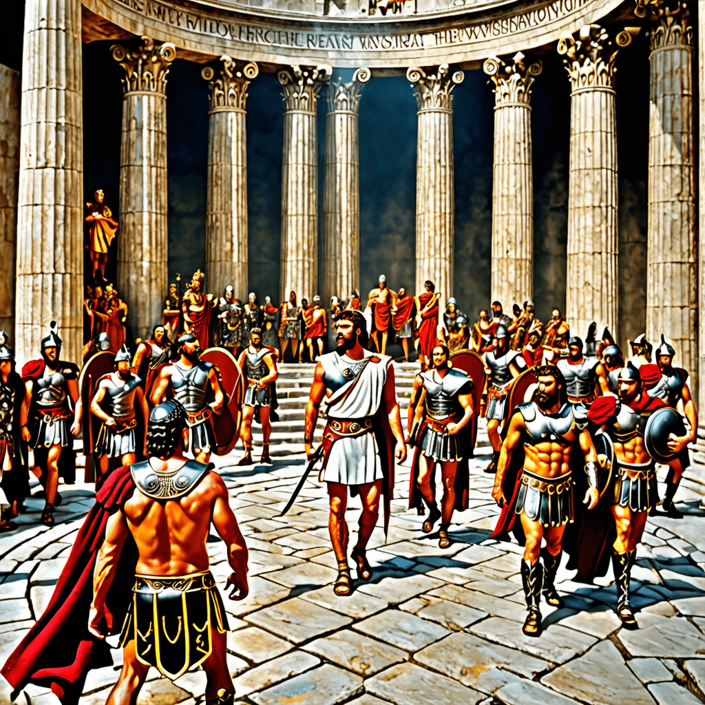 Exploring the Concept of Leadership and Followership in Roman Mythology