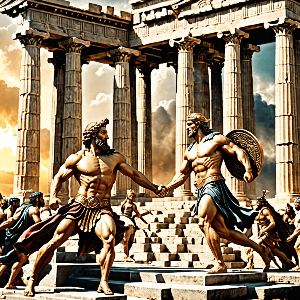 Greek Mythology and the Concept of Conflict