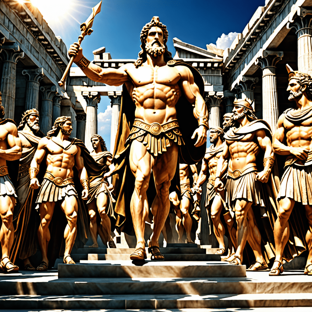 The Representation of Leadership in Greek Mythology