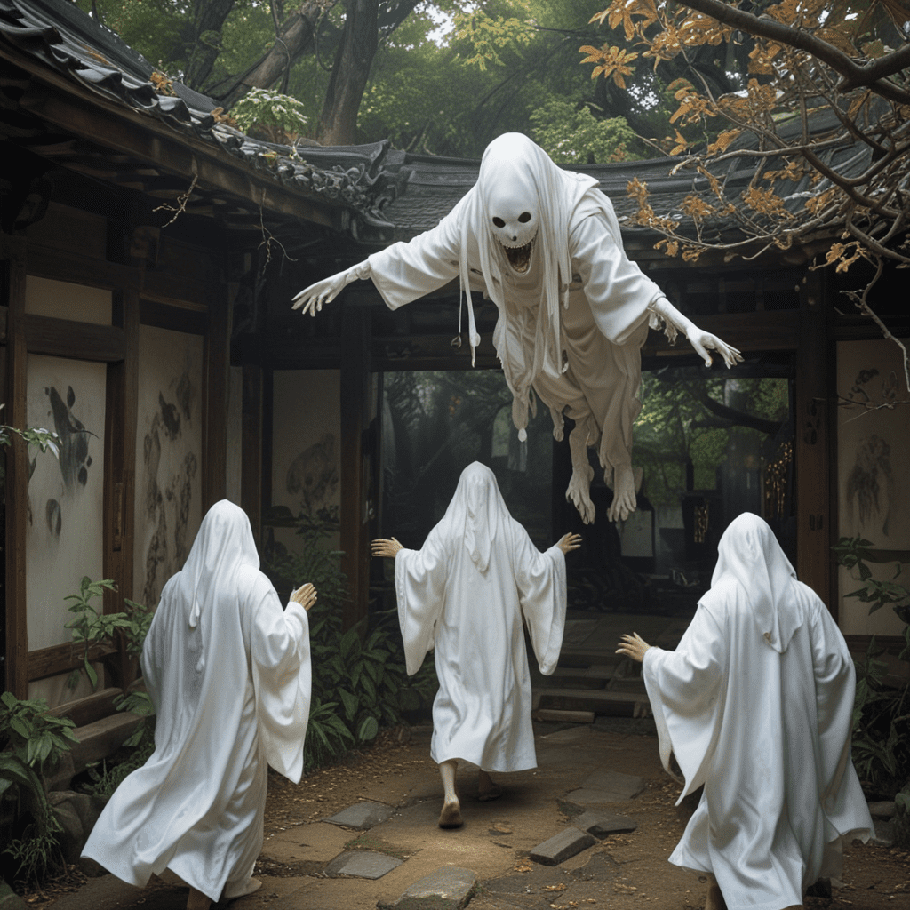 The Myth of the Jikininki: The Human-Eating Ghosts in Japanese Folklore