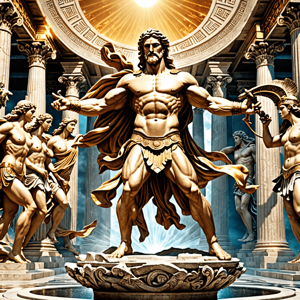 Greek Mythology and the Concept of Power