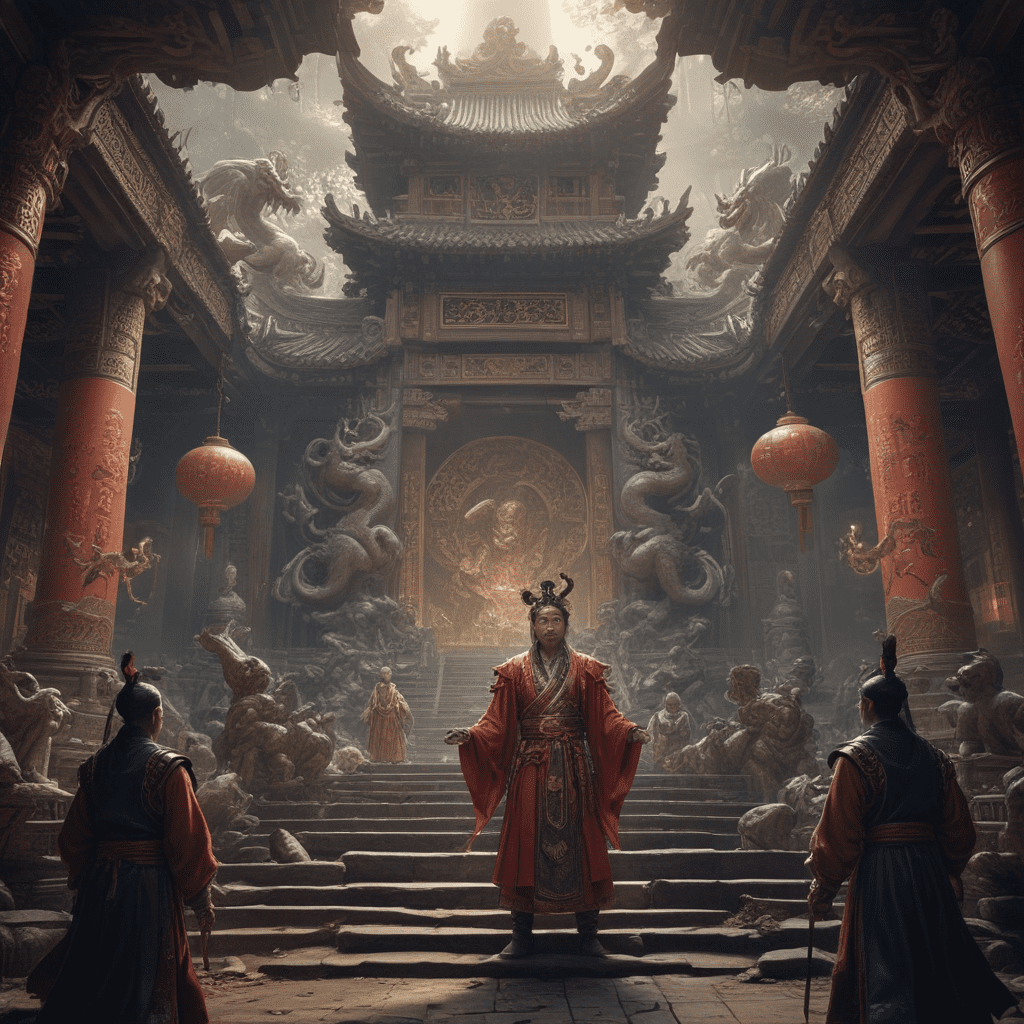 Chinese Mythological Underworld: Diyu and Its Rulers