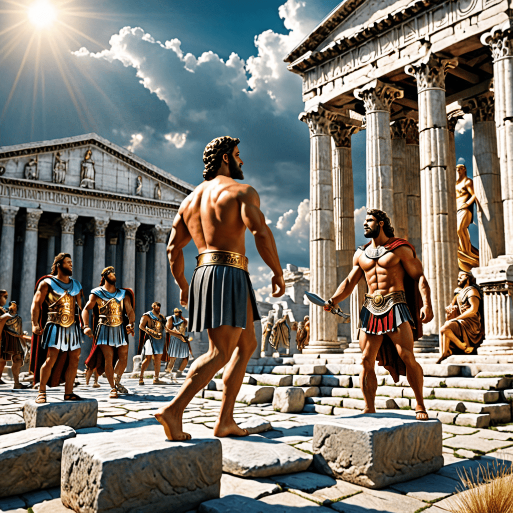 Roman Mythology: Exploring the Concept of Tradition and Innovation