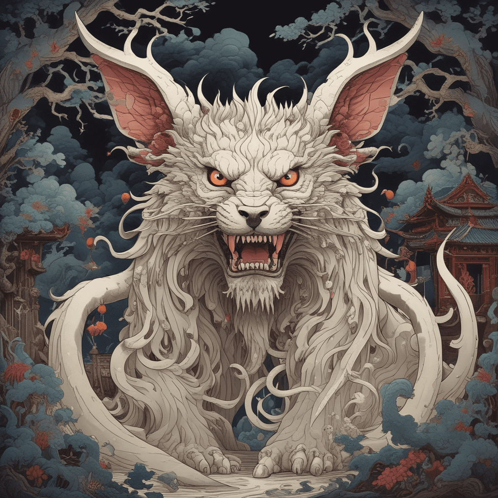 Yokai Japanese Folklore Famous Yokai KQPH