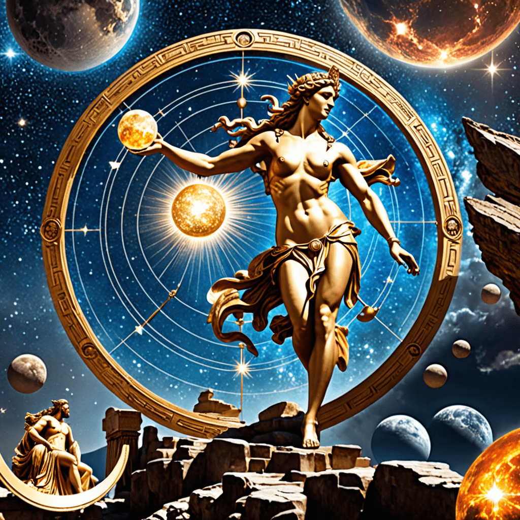 Greek Mythology and Astronomy