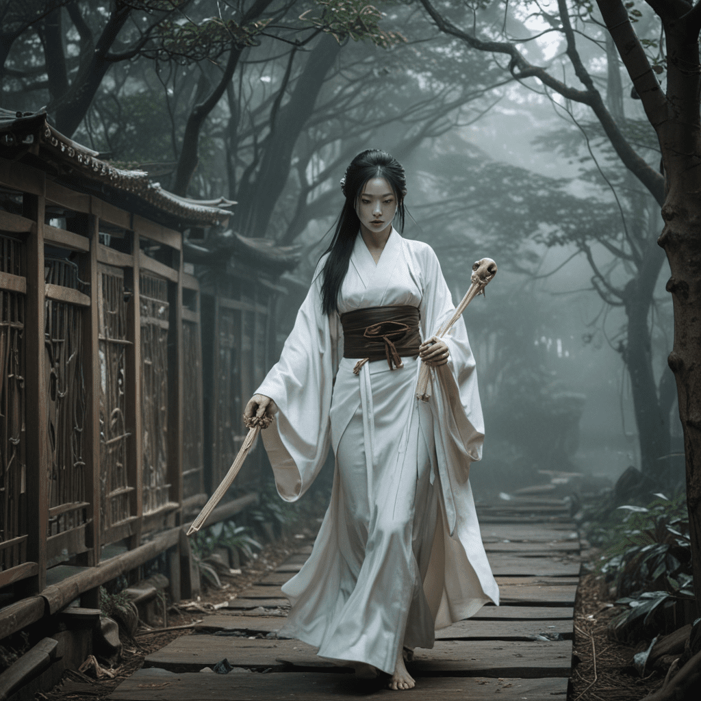 The Myth of the Hone-onna: The Bone Woman in Japanese Ghost Stories