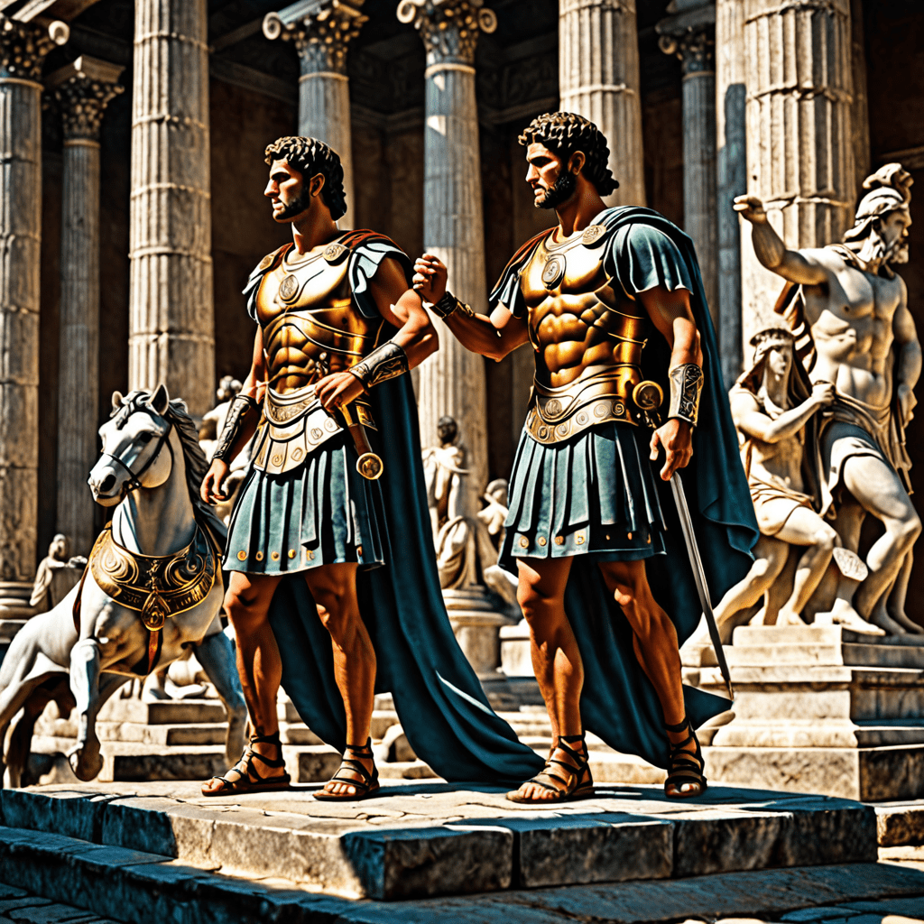 The Mythological Origins of Roman Legal Systems and Practices