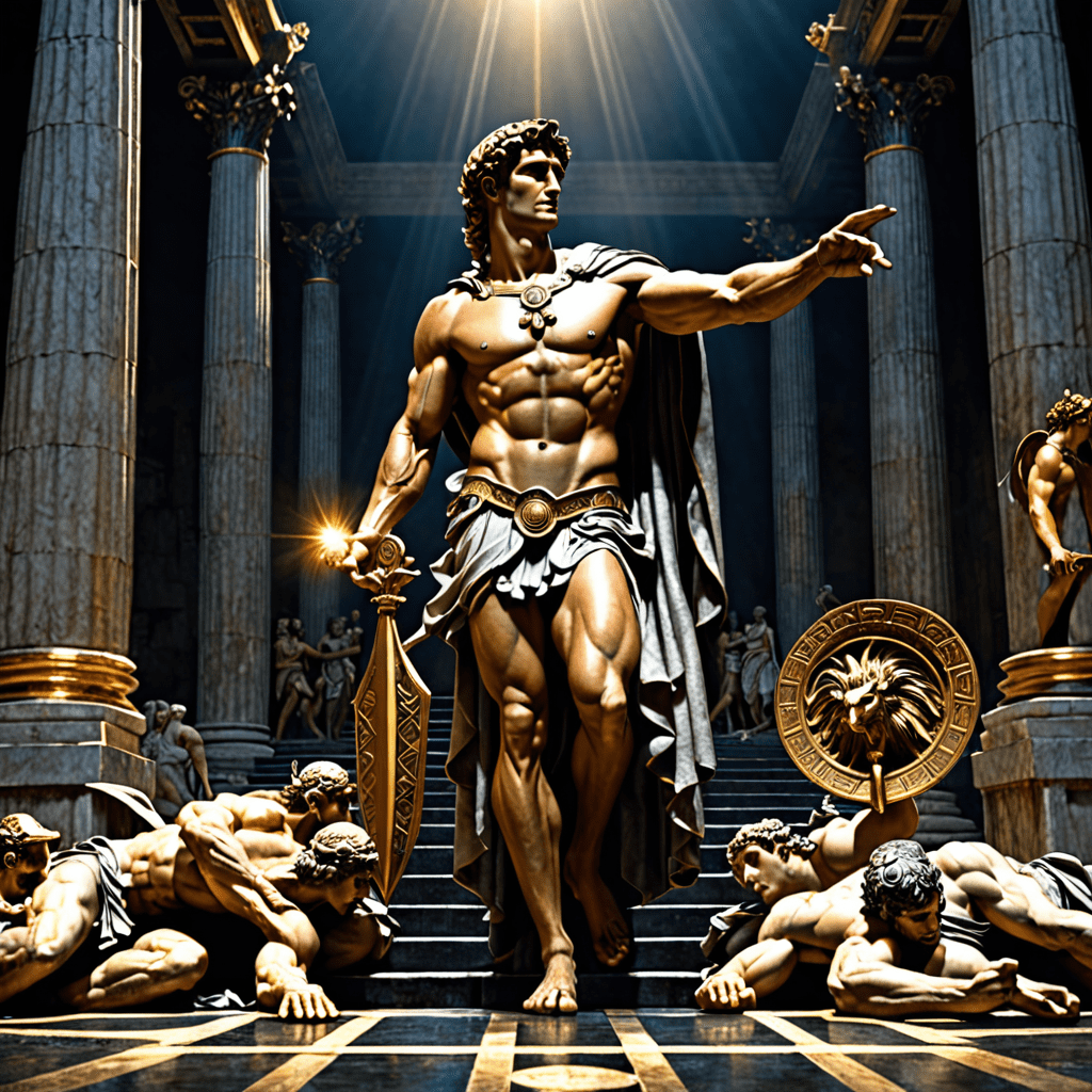 The Symbolism of Light and Darkness in Roman Mythology