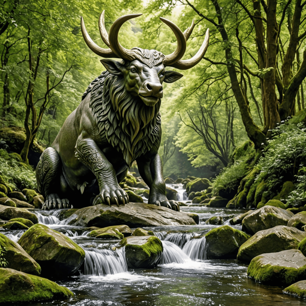 The Mythical Creatures of Celtic Rivers