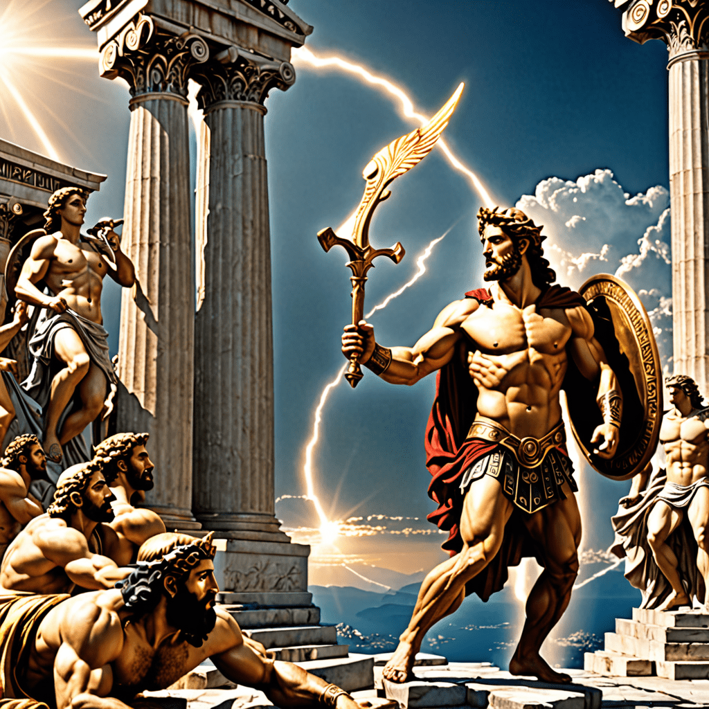 Divine Retribution in Greek Mythology