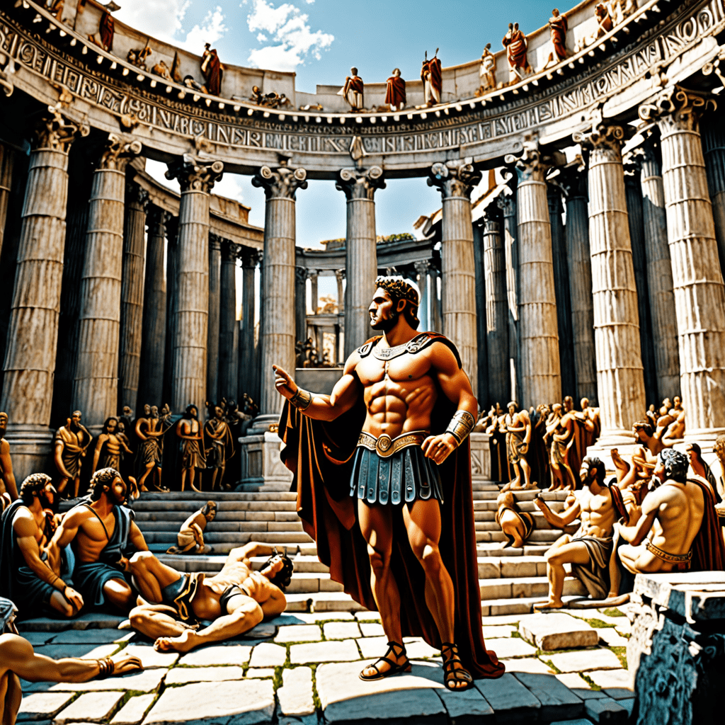 Roman Mythology: Exploring the Concept of Politics and Power