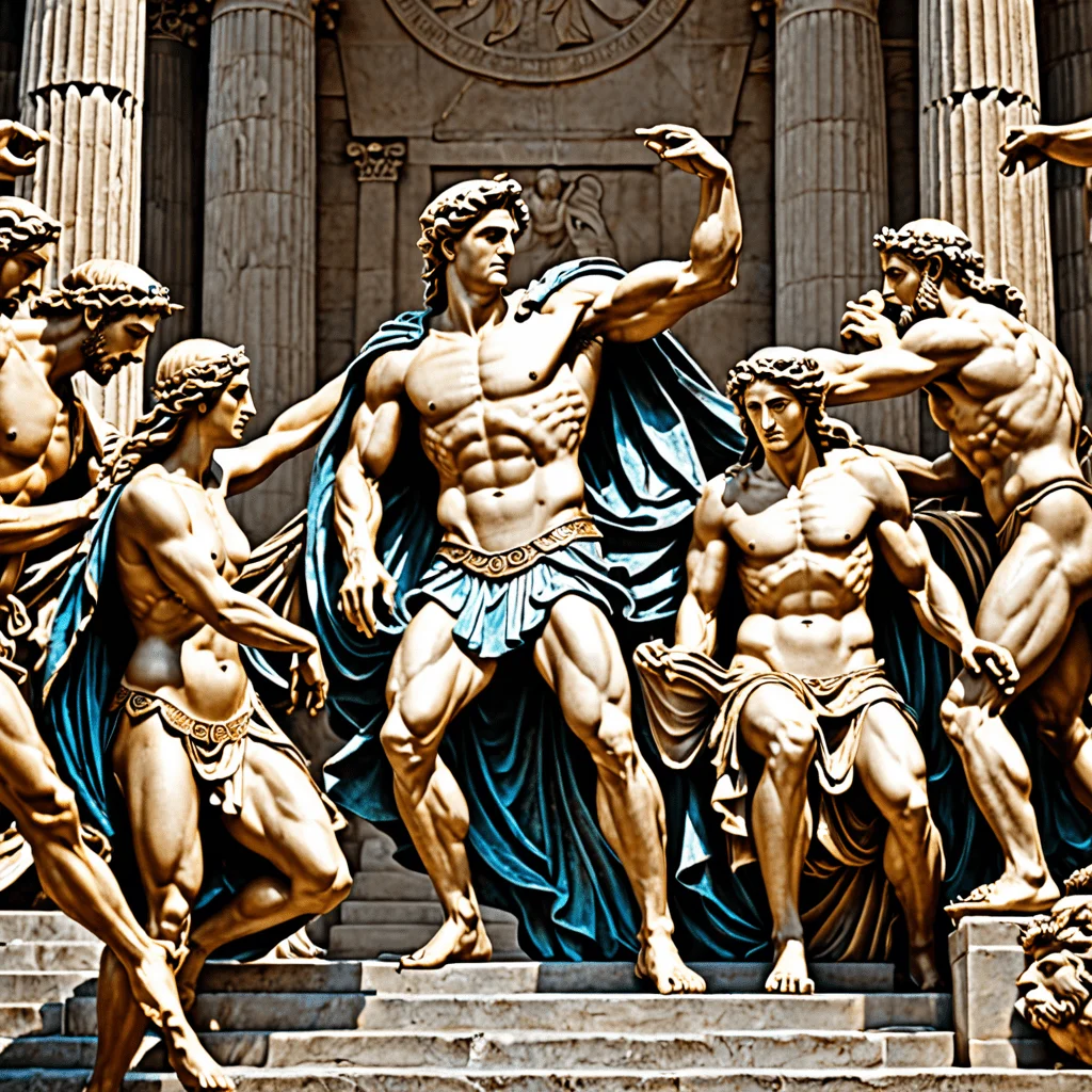 Greek Mythology and the Concept of Renewal