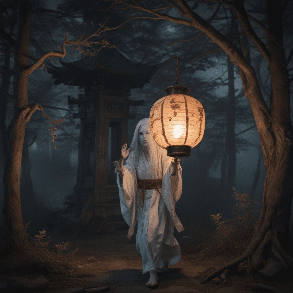 The Tale of the Yurei Lantern: A Haunting Object in Japanese Ghost Lore