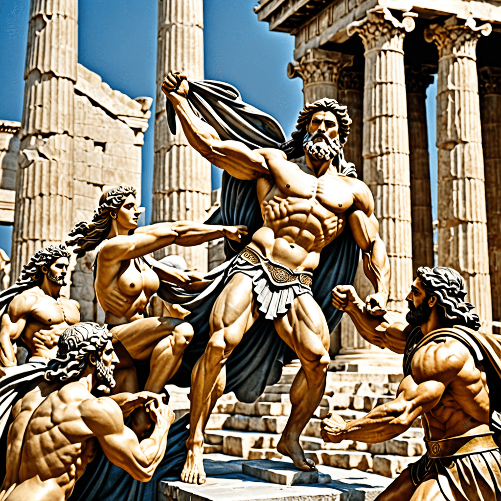 Greek Mythology and the Concept of Strength