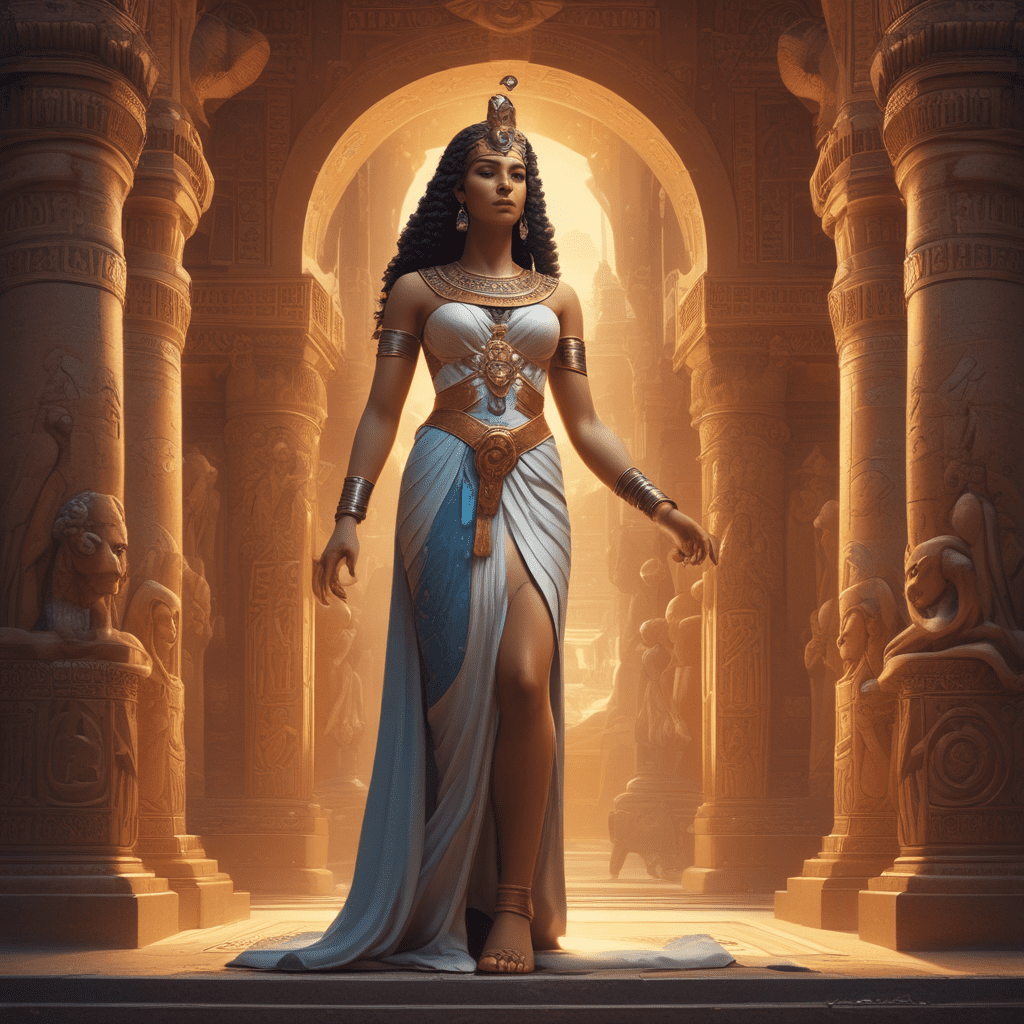 The Myth of the Goddess Meret in Ancient Egypt