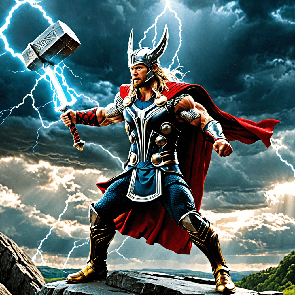 Thor: The Mighty God of Thunder in Norse Mythology