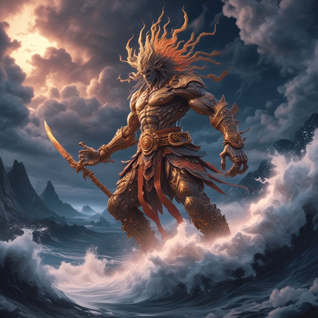Exploring the Legends of Susanoo: The Storm God in Japanese Mythology