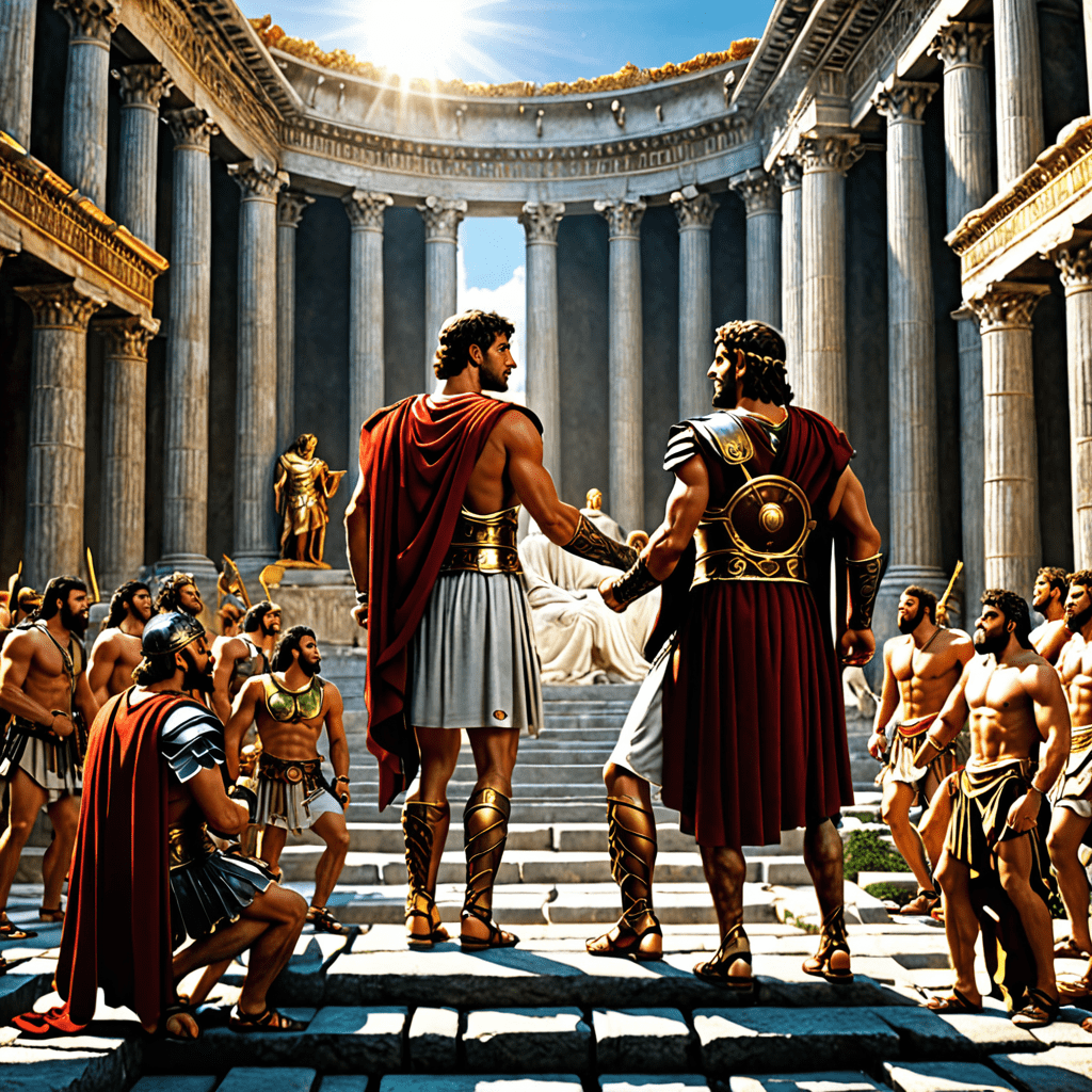 Roman Mythology: Tales of Leadership and Brotherhood