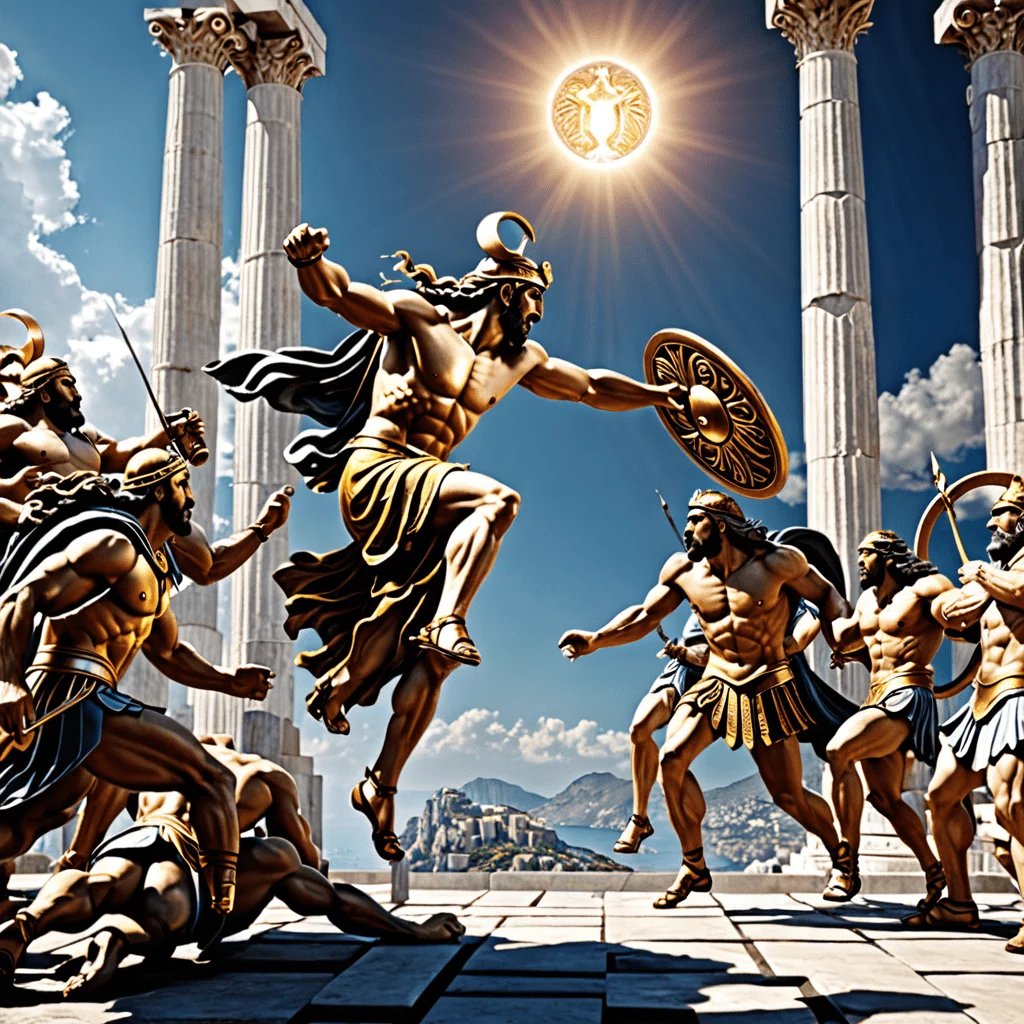 Greek Mythology and the Concept of Courage