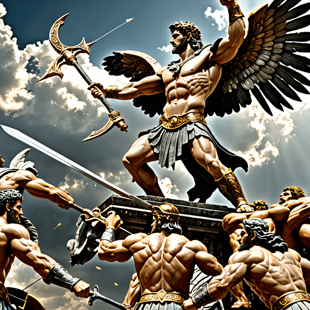 Roman Mythology: Gods of Courage and Bravery