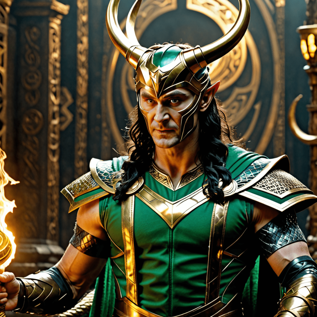 Loki: The Complex Trickster Figure in Norse Mythology