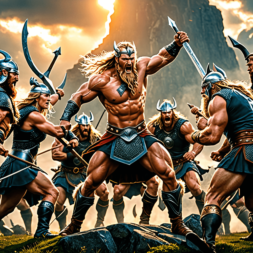 The Concept of Strength and Resilience in Norse Mythology