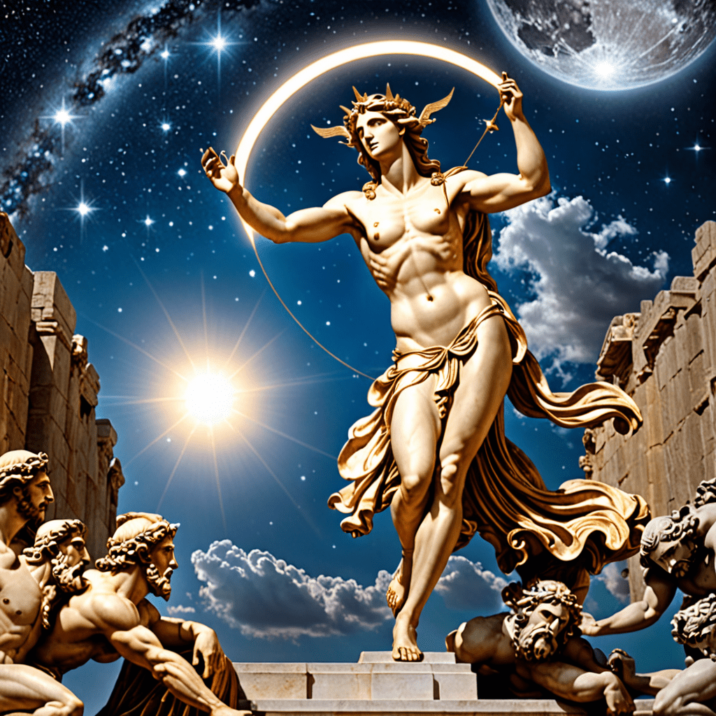 The Influence of Greek Mythology on Astronomy