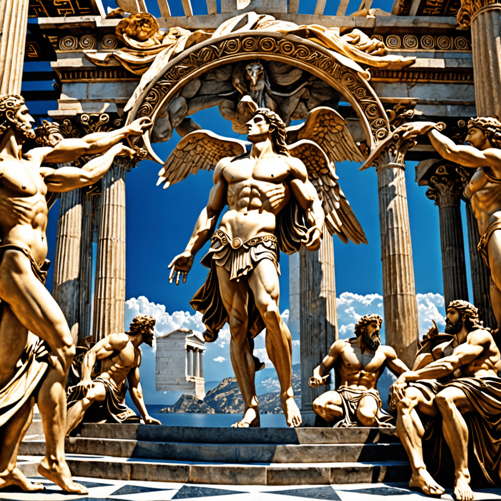 Greek Mythology and the Concept of Identity