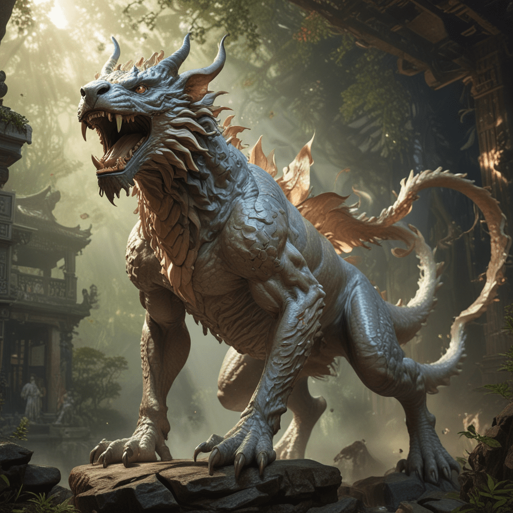 The Tale of the Nue: The Chimera Creature in Japanese Mythology