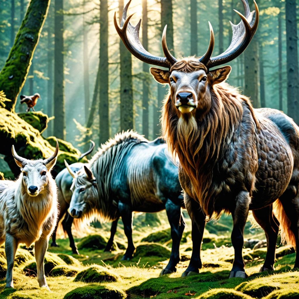 The Role of Animals in Norse Mythology Stories