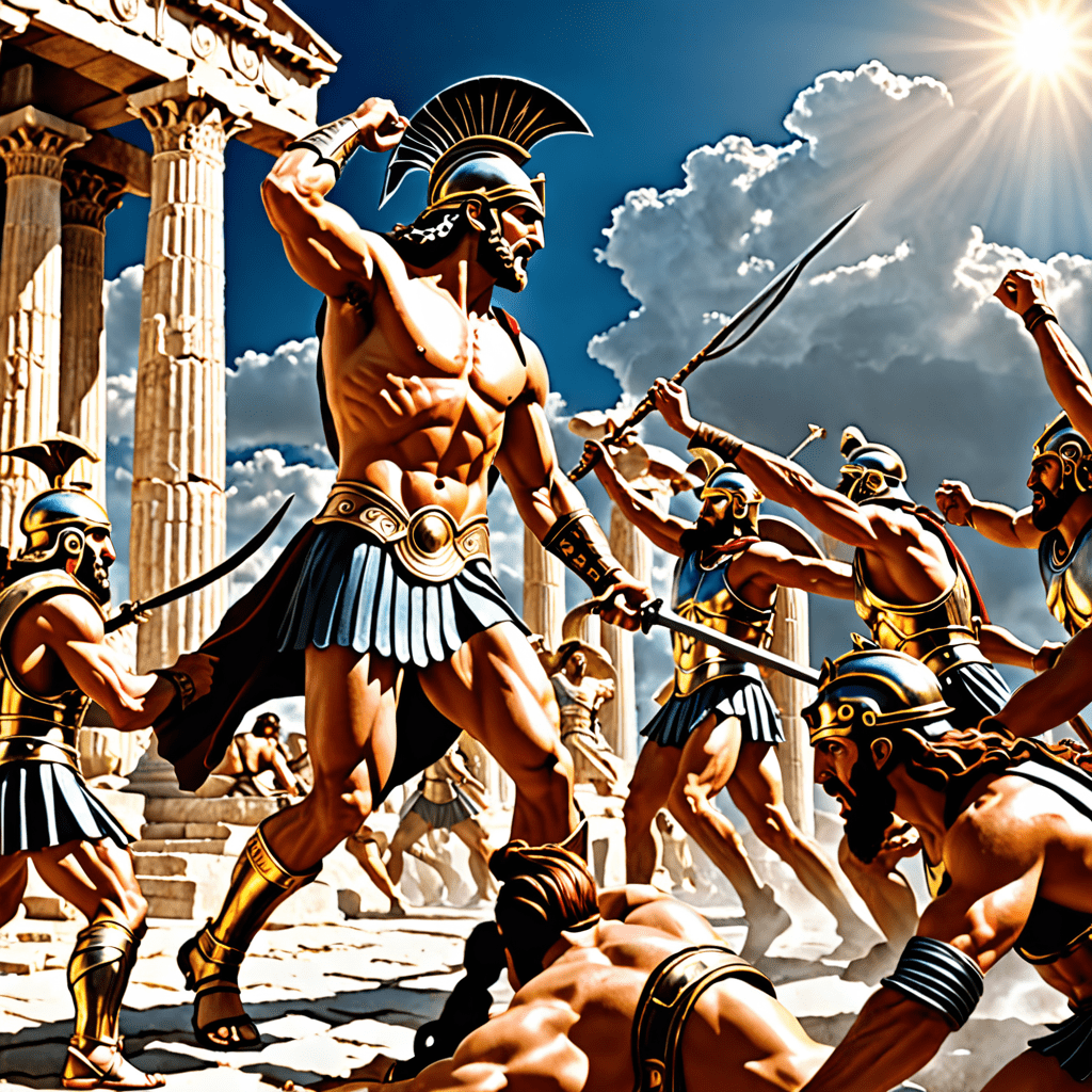 The Trojan War in Greek Mythology