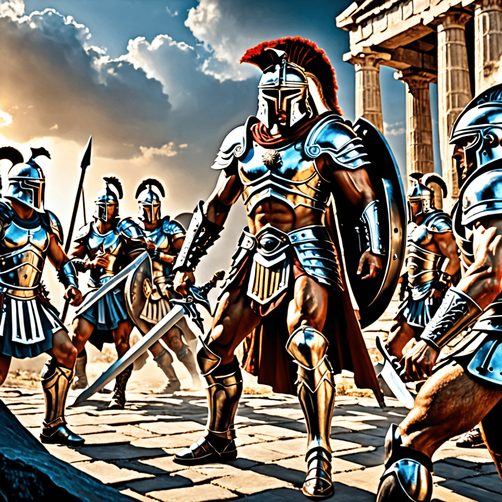 The Epic Tales of Greek Mythology
