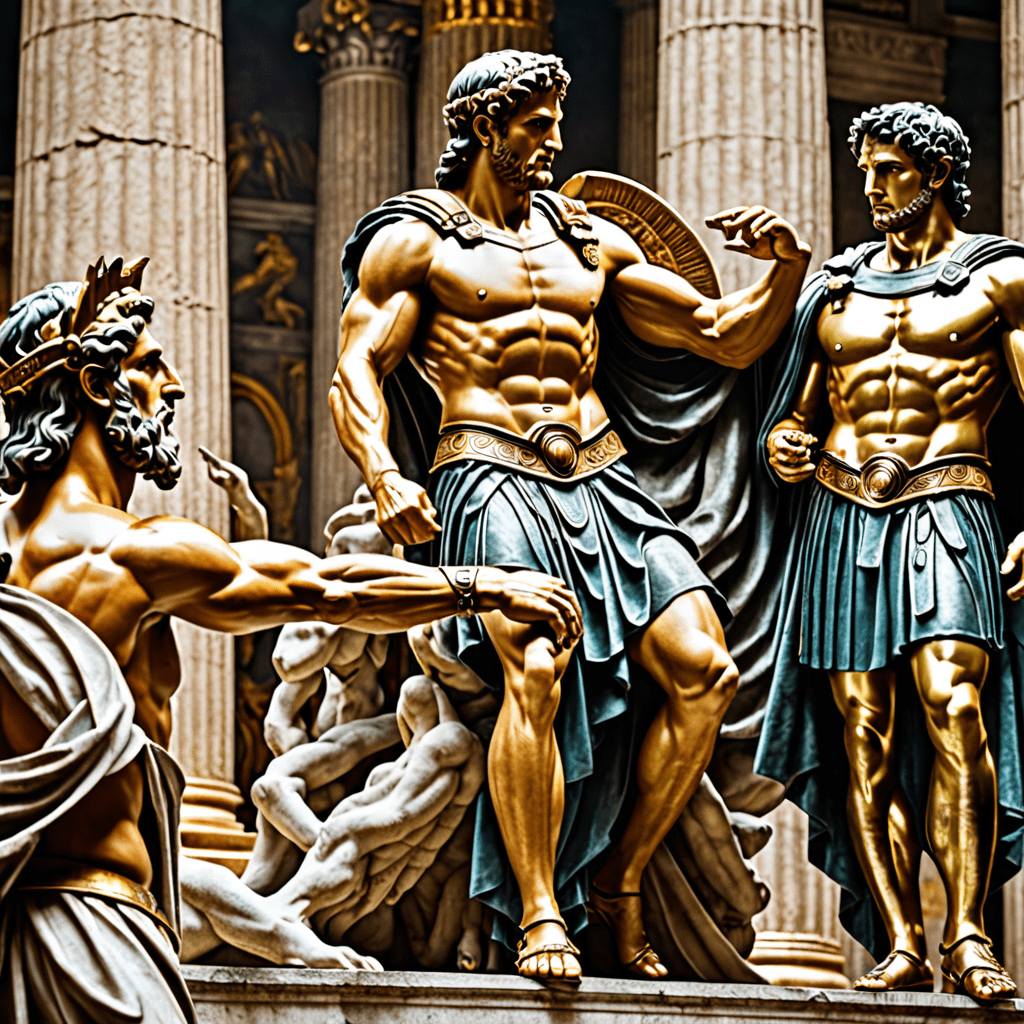 Roman Mythology: Tales of Negotiation and Compromise