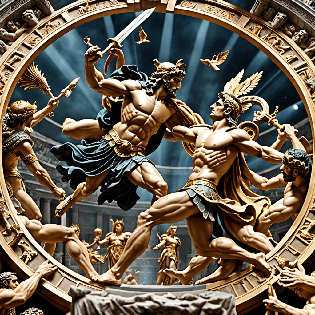 Roman Mythology: Exploring the Concept of Chaos and Order