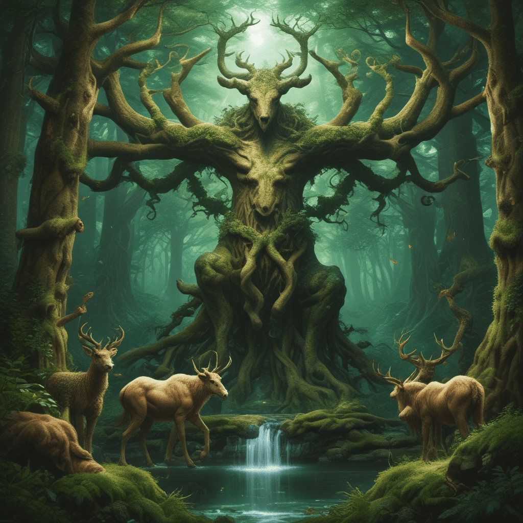 The Mythical Creatures of Celtic Forests