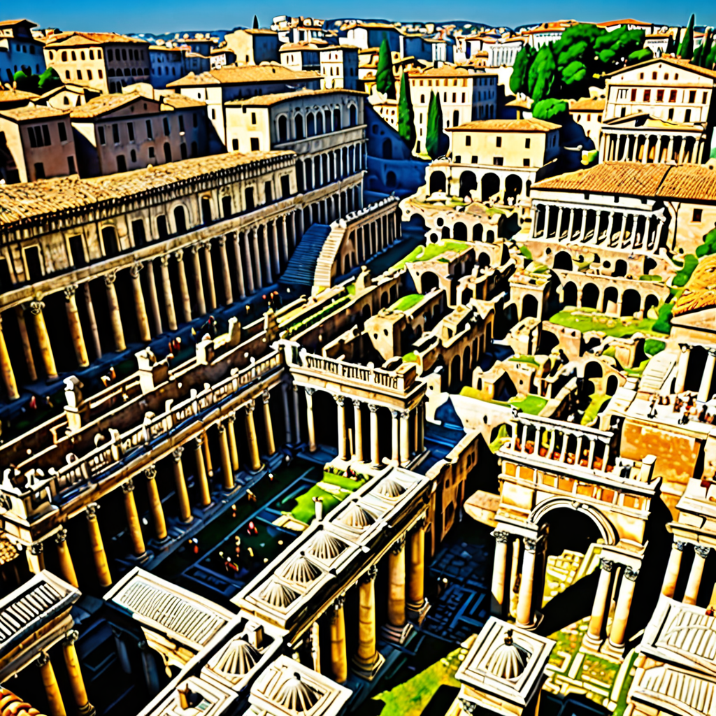 The Mythological Origins of Roman Cities and Urbanization