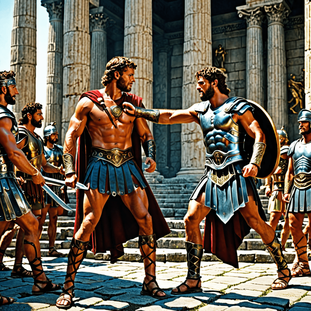 Roman Mythology: Tales of Betrayal and Loyalty