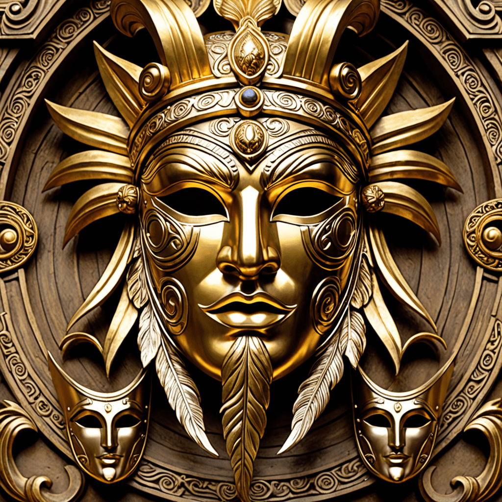 The Symbolism of Masks in Greek Mythology