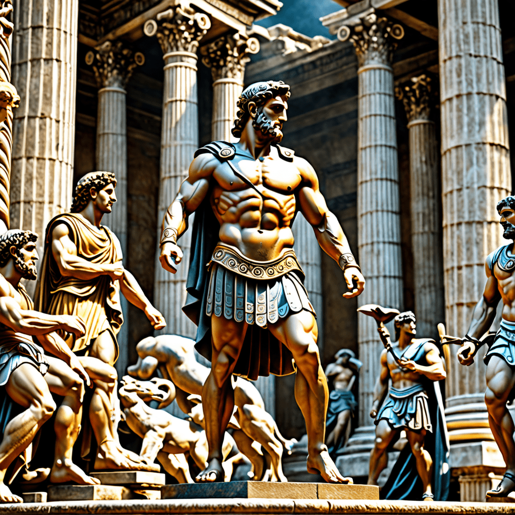 The Evolution of Roman Mythology Over Time