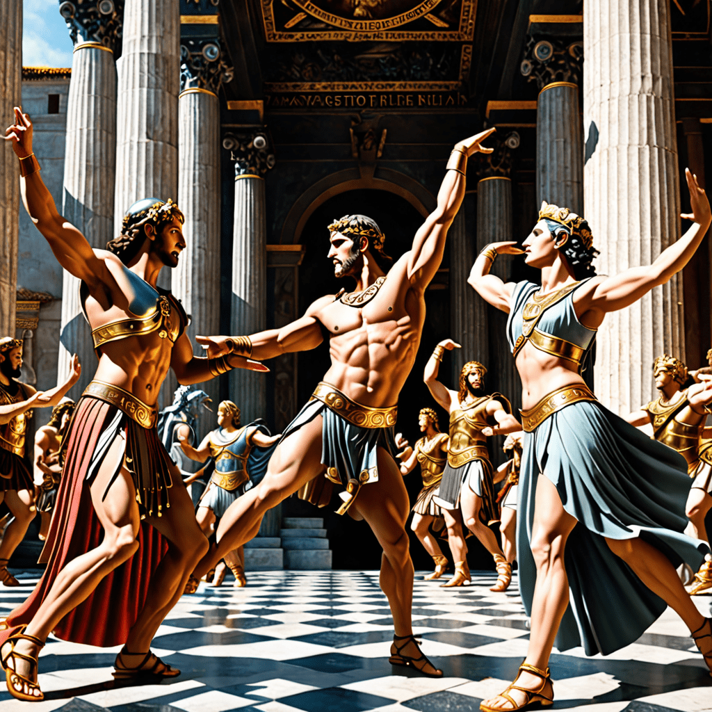 Roman Mythology: Gods of Music and Dance