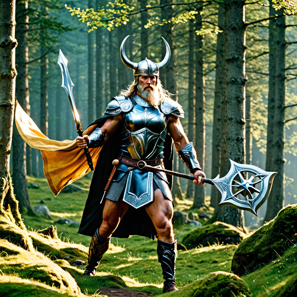 The Legacy of Norse Mythology in Scandinavian Countries