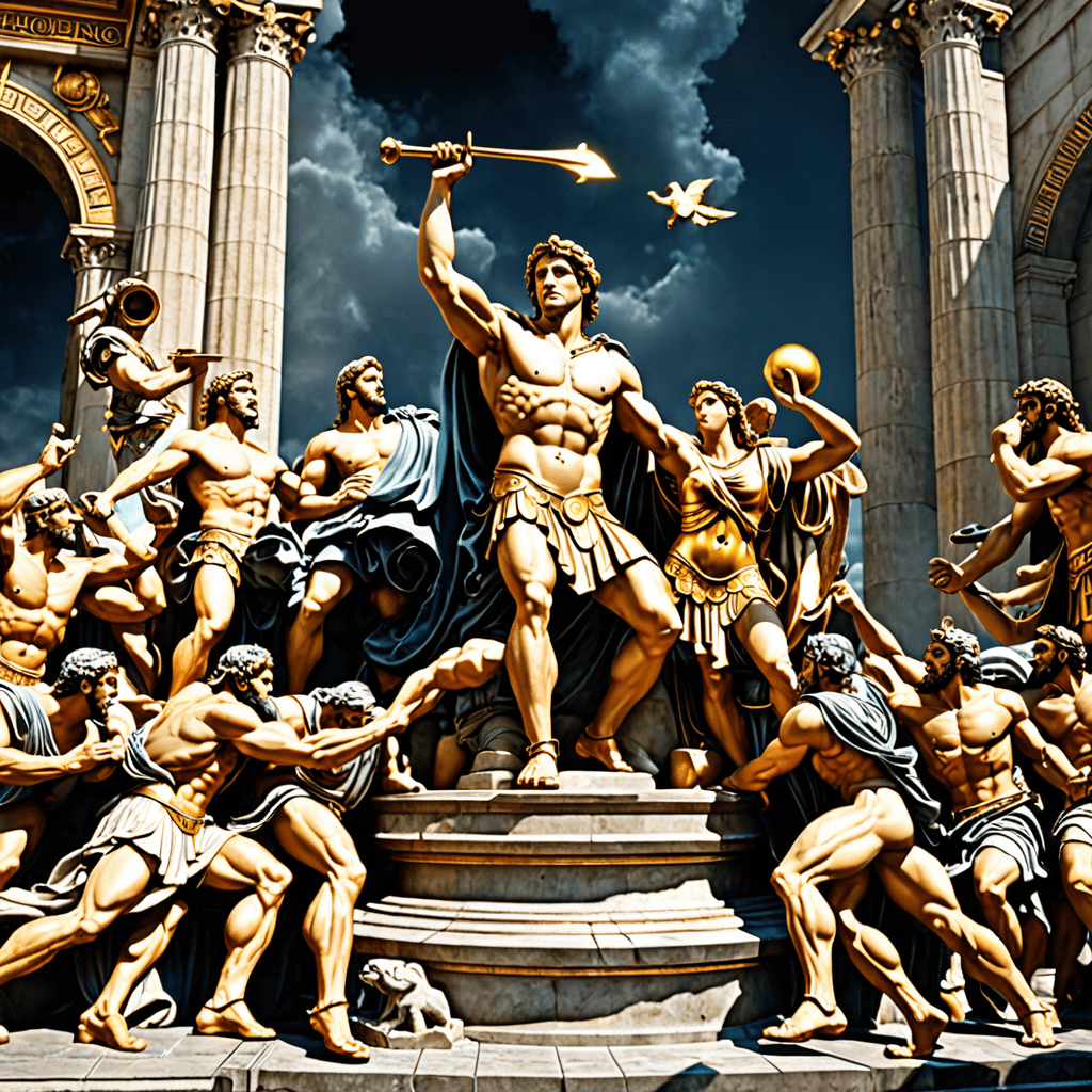 The Symbolism of Success and Failure in Roman Mythology