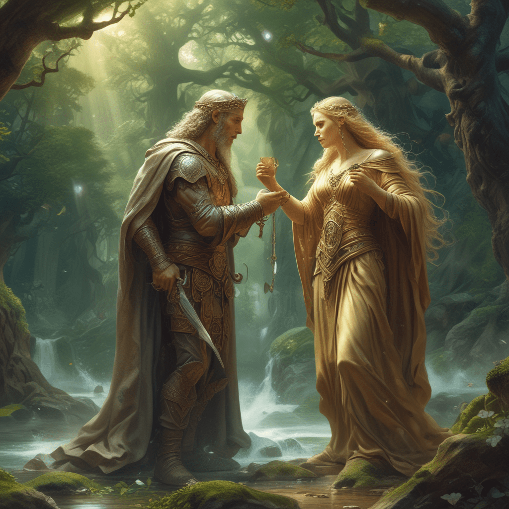 Love and Relationships in Celtic Mythology