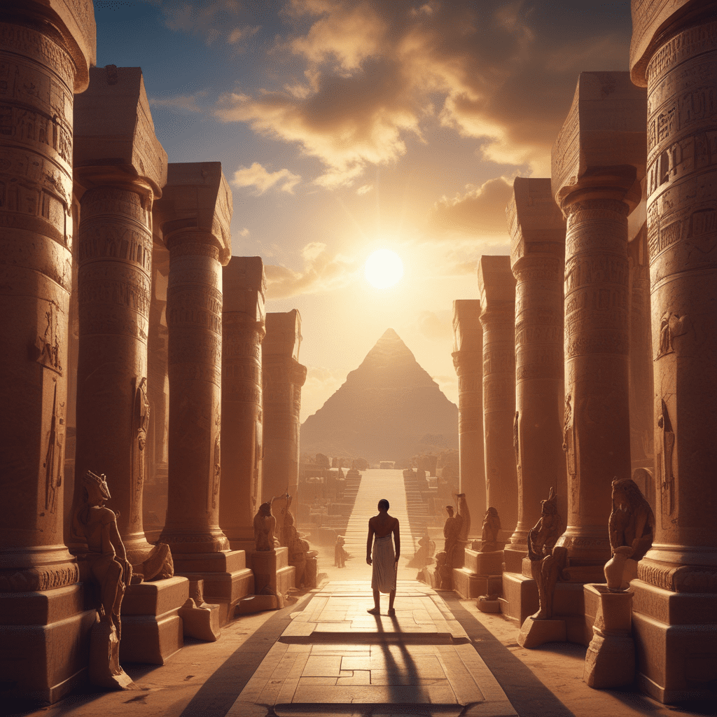 The Myth of the God Min in Egyptian Mythology
